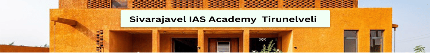 Sivarajavel IAS Academy Tirunelveli